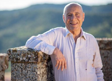 Alessandro François owner of Castello di Querceto winery