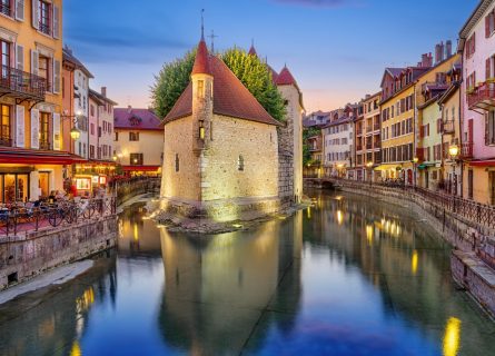 Annecy: An Alpine town in the Savoie Annecy: An Alpine town in the Savoie
