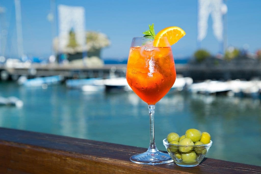 Apersol Spritz Coctail