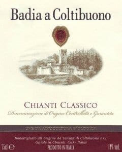 Badia a Coltibuono Winery, Chianti Classico Badia a Coltibuono Winery, Chianti Classico