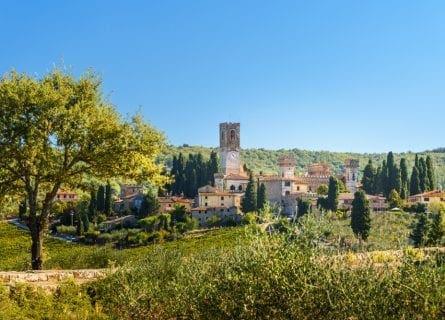 Badia a Passignano winery