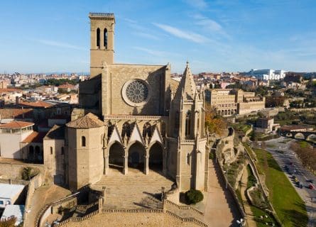 Basilica of Santa Maria in Manresa Basilica of Santa Maria in Manresa