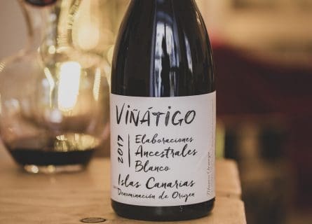 Bodega Viñátigo, one of Tenerife Bodega Viñátigo, one of Tenerife