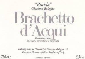 Braida Winery, Piedmont Braida Winery, Piedmont