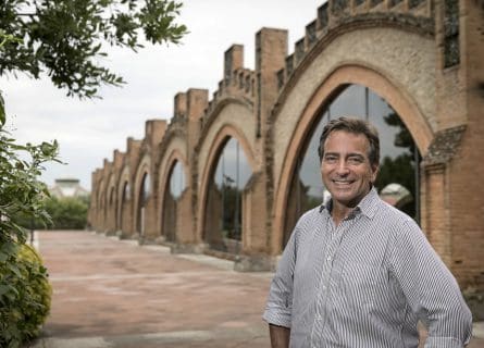 Bruno Colomer, head winemaker at Codorníu Bruno Colomer, head winemaker at Codorníu