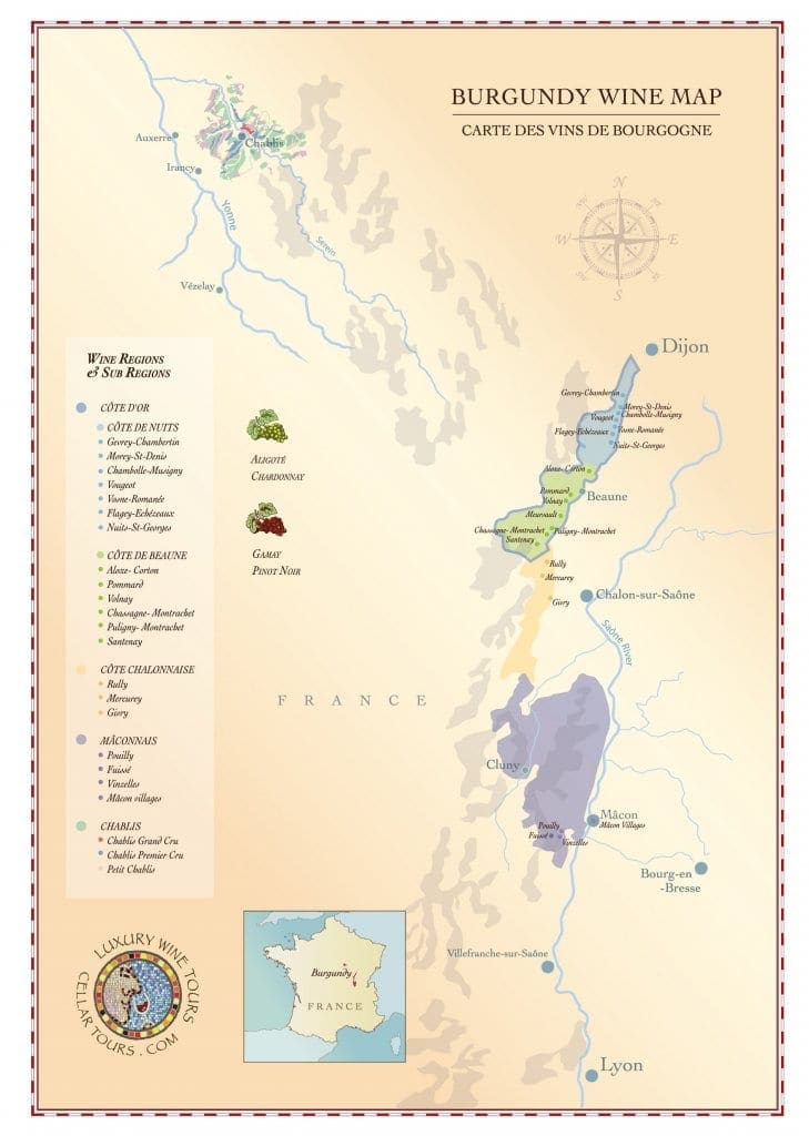 wine-maps - burgundy-wine-region-map