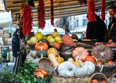 Campo dei Fiori market