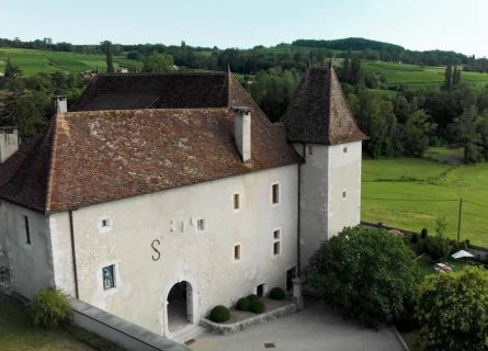 Chateau de la mar, a historic chateaux in the Savoie dating back to the middle ages Chateau de la mar, a historic chateaux in the Savoie dating back to the middle ages