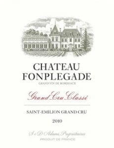 Château Fonplegade Château Fonplegade