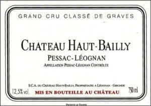 Château Haut-Bailly Château Haut-Bailly