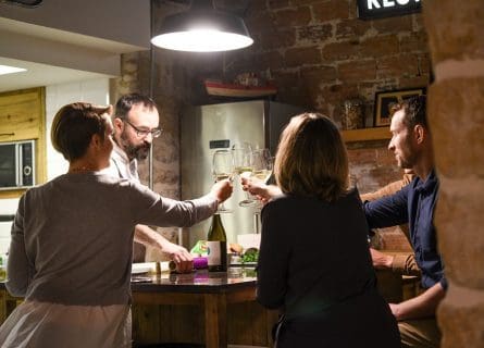 Private Cooking Class with Chef Ben