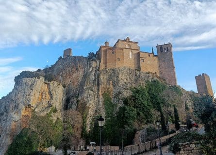 church of santa maria in alquezar somontano - church of santa maria in alquezar