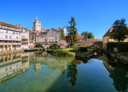 City of Dole in the Jura Department, France City of Dole in the Jura Department, France