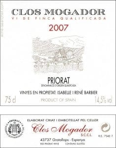Clos Mogador Winery Clos Mogador Winery