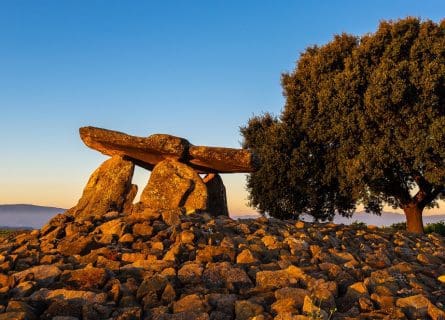 Dolmen of Chabola de la Hechicera Dolmen of Chabola de la Hechicera
