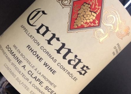 Domaine Clape: Noted for its majestic, intensely concentrated, and tannic wines Domaine Clape: Noted for its majestic, intensely concentrated, and tannic wines