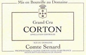Domaine Comte Senard Domaine Comte Senard