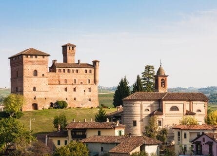 Grinzane Cavour castle