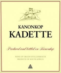 Kanonkop winery Kanonkop winery