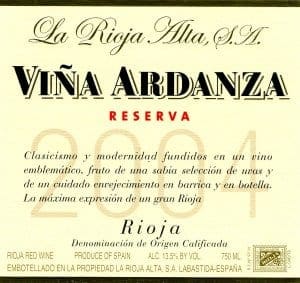 La Rioja Alta La Rioja Alta