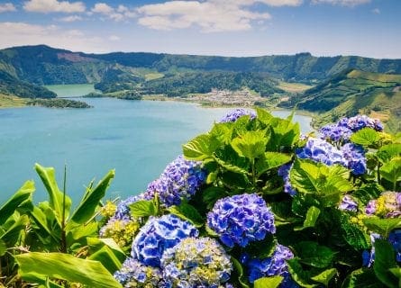 Lake of Sete Cidades