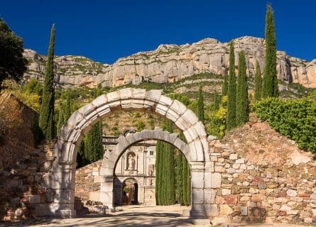 Medieval Carthusian Monastery