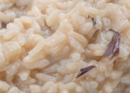 Risotto with Radicchio Rosso di Treviso