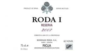 Roda Winery Logo Roda Winery Logo