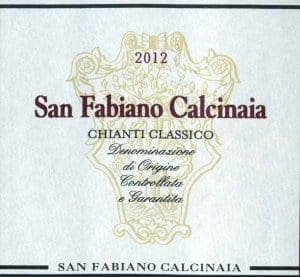 San Fabiano Calcinaia Winery, Chianti Classico San Fabiano Calcinaia Winery, Chianti Classico