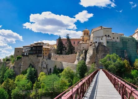 San Pablo bridge in Cuenca San Pablo bridge in Cuenca