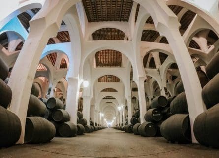 Sherry Wine Cathedral