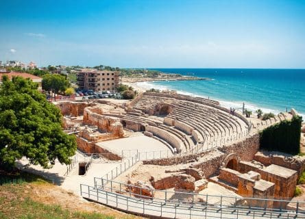 Roman amphitheater in Tarragona