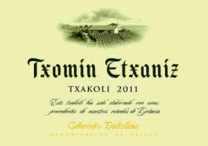 Txomin Etxaniz, Txakoli, Spain Txomin Etxaniz, Txakoli, Spain
