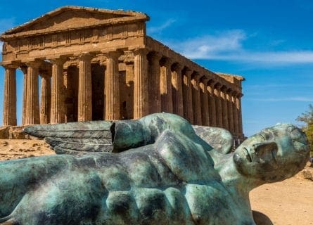 Valle dei Templi in Agrigento