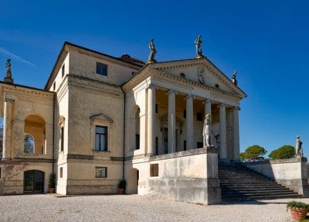 Villa La Rotonda, designed by Andrea Palladio
