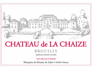 Château de la Chaize Château de la Chaize