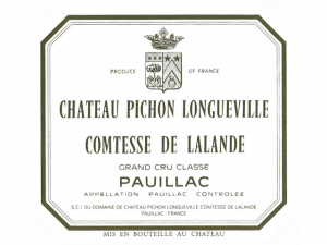 Château Pichon Longueville Comtesse de Lalande Château Pichon Longueville Comtesse de Lalande